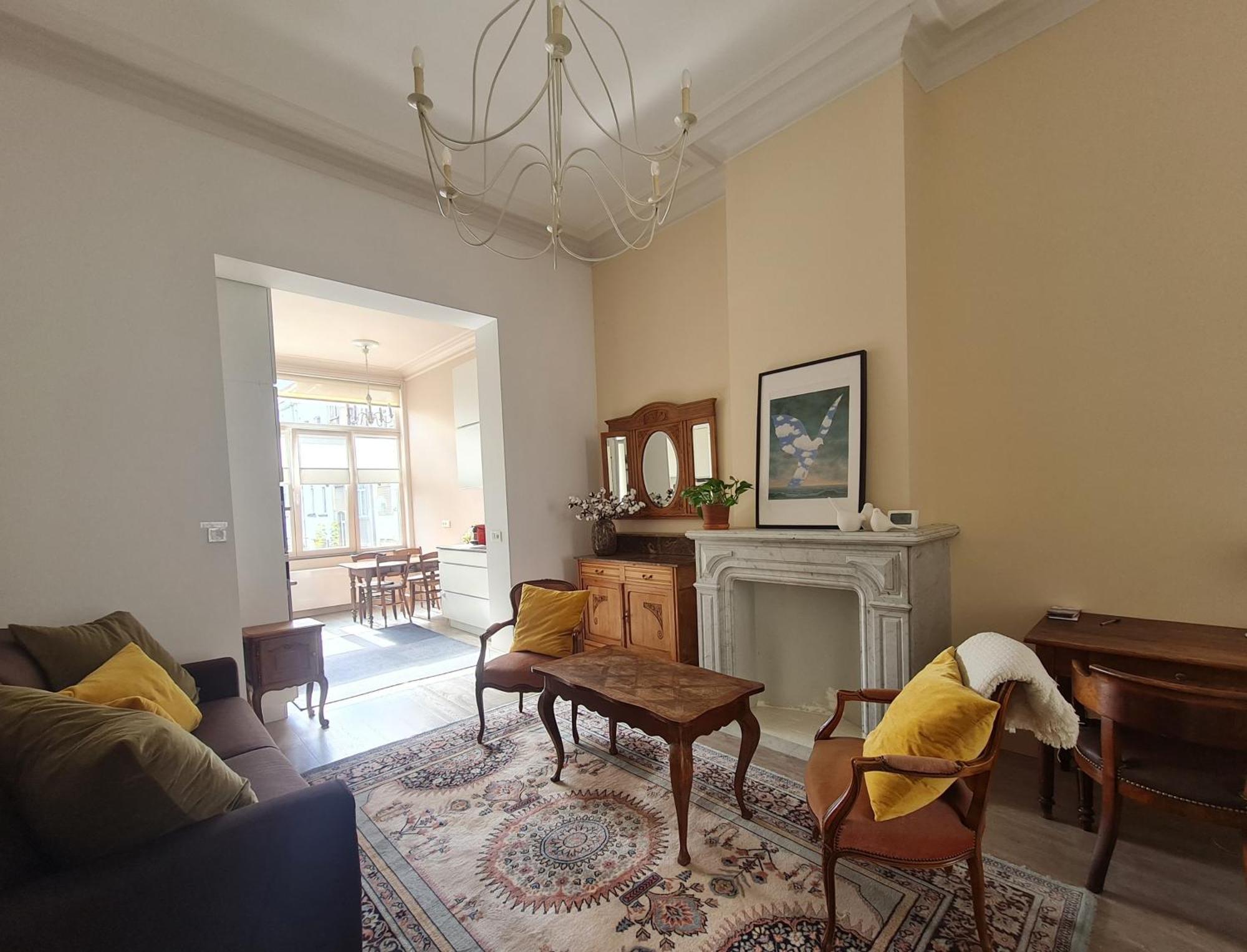 Charme 1 Apartment Brussels