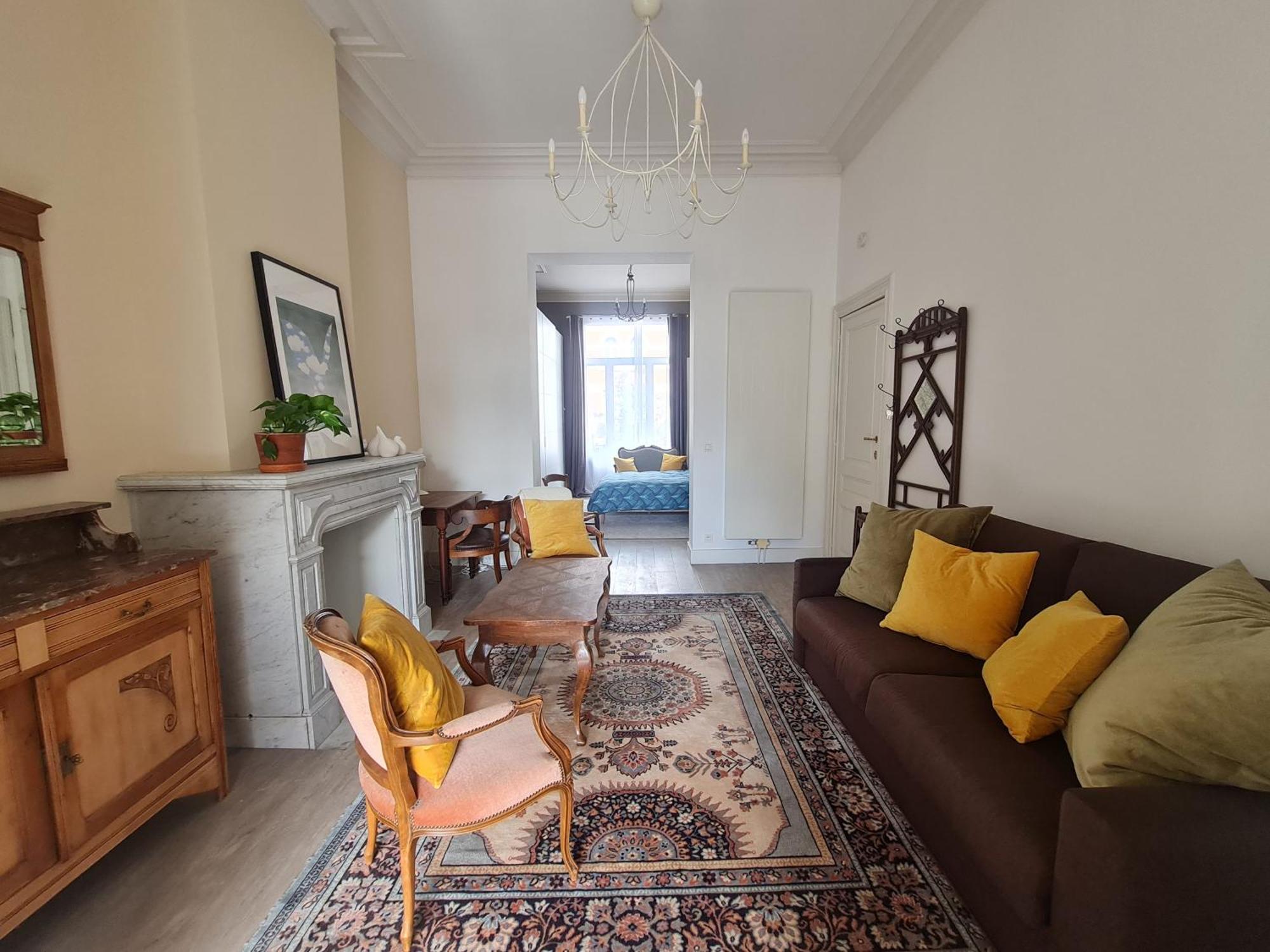 Apartment Charme 1 Brussels