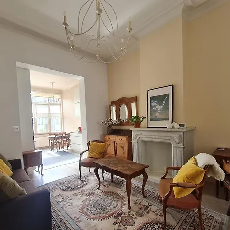 Appartement Charme 1 Chambre Bruxelles Esterno foto