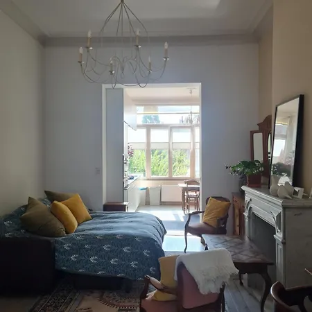 Appartement Charme 1 Chambre Bruxelles Esterno foto