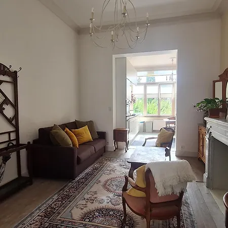 Appartement Charme 1 Chambre Bruxelles Esterno foto