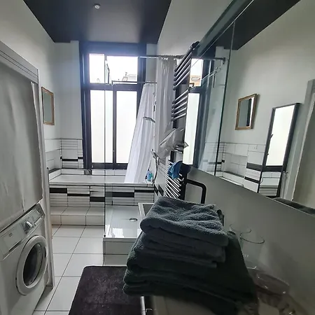 Appartement Charme 1 Chambre Bruxelles Esterno foto